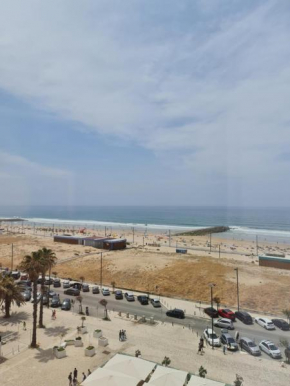 Front Beach Costa Caparica Lisbon